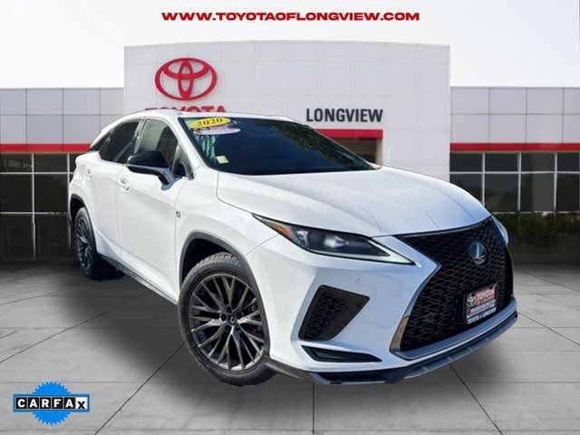 2020 Lexus RX 350 F Sport Performance