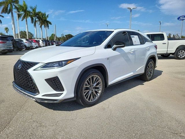 2020 Lexus RX 350 F Sport Performance