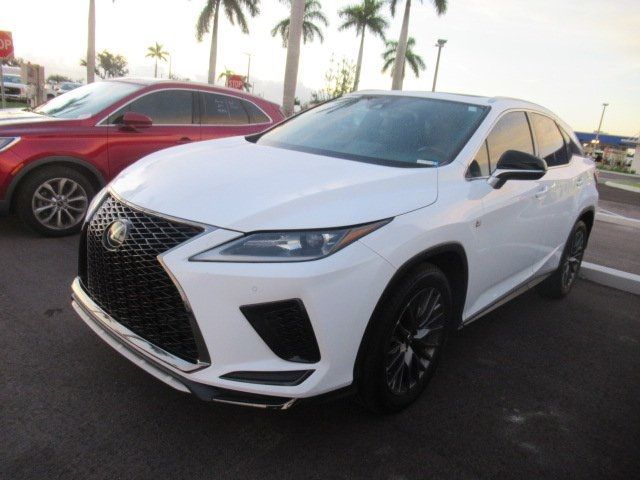 2020 Lexus RX 350 F Sport Performance