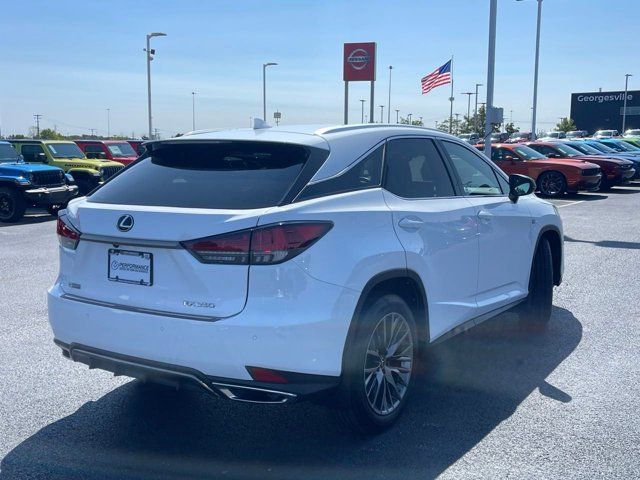 2020 Lexus RX 350 F Sport Performance