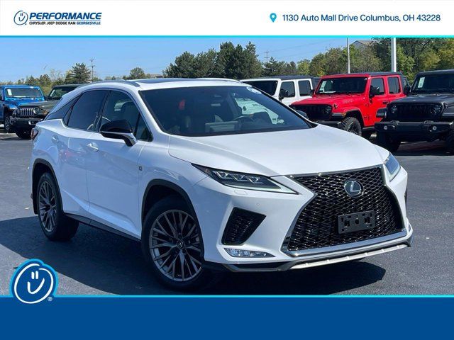 2020 Lexus RX 350 F Sport Performance