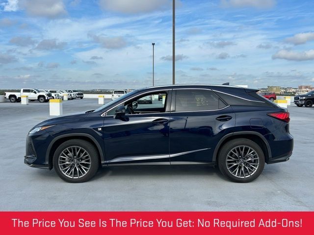 2020 Lexus RX 350 F Sport Performance