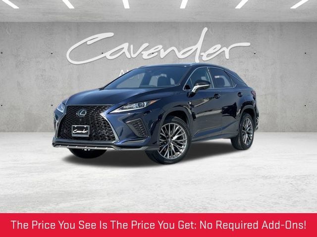 2020 Lexus RX 350 F Sport Performance