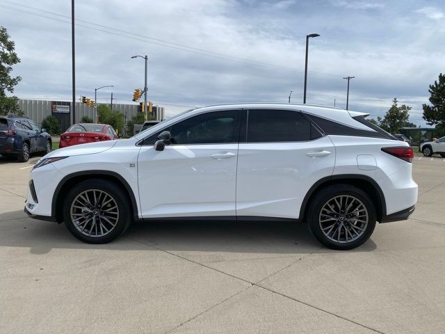 2020 Lexus RX 350 F Sport Performance