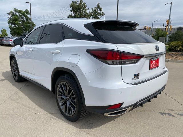 2020 Lexus RX 350 F Sport Performance