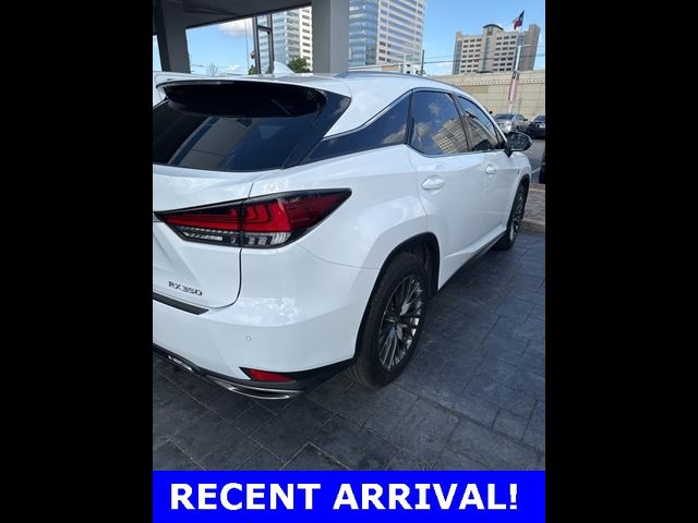 2020 Lexus RX 350 F Sport Performance