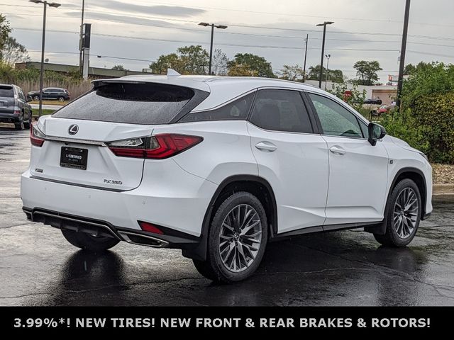 2020 Lexus RX 350 F Sport Performance