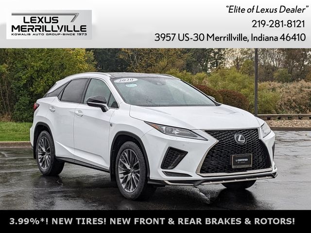 2020 Lexus RX 350 F Sport Performance