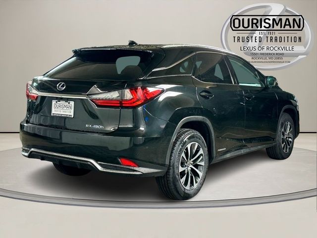 2020 Lexus RX 450h