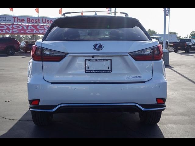 2020 Lexus RX 450h