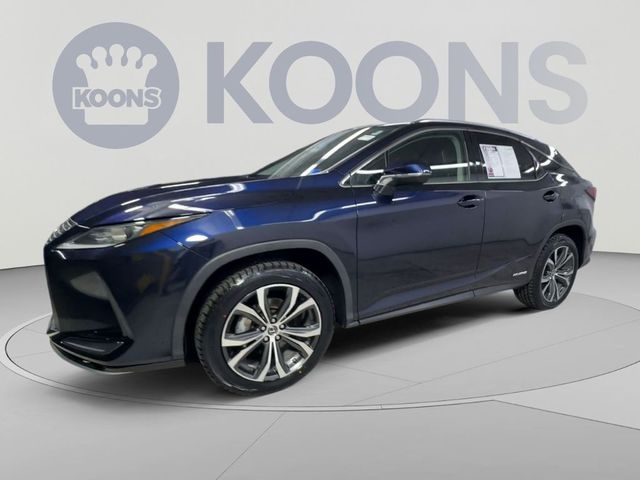 2020 Lexus RX 450h