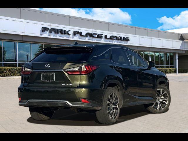 2020 Lexus RX 450h