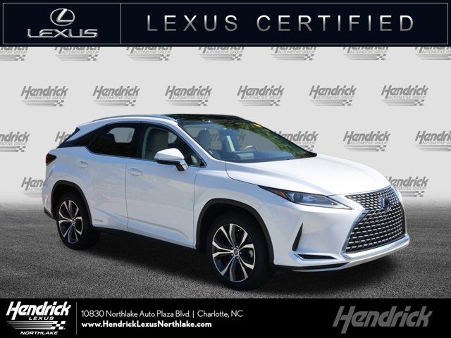 2020 Lexus RX 450h