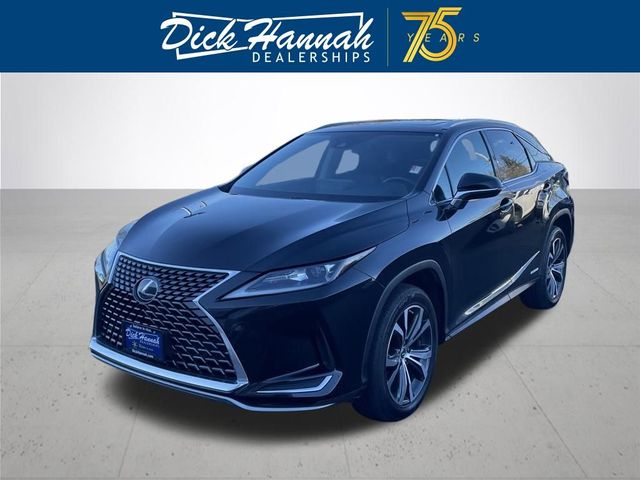 2020 Lexus RX 450h