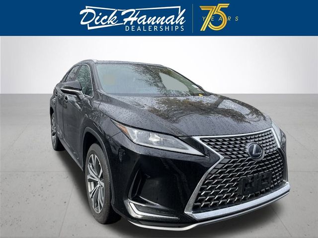 2020 Lexus RX 450h