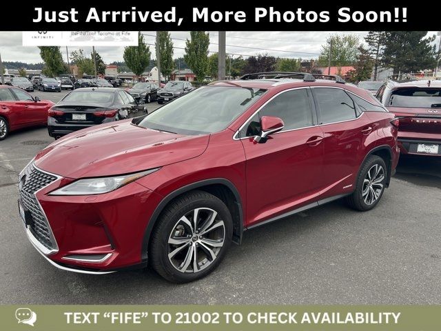 2020 Lexus RX 450h