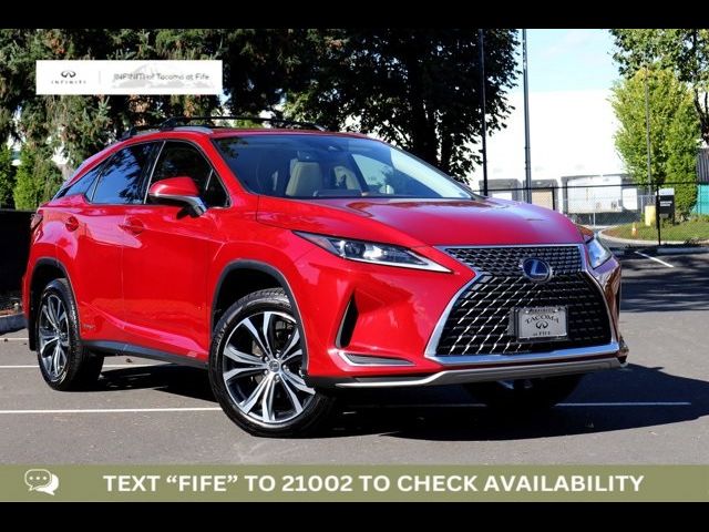 2020 Lexus RX 450h