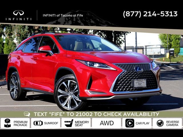 2020 Lexus RX 450h