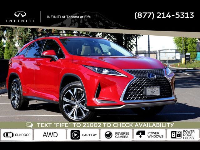 2020 Lexus RX 450h