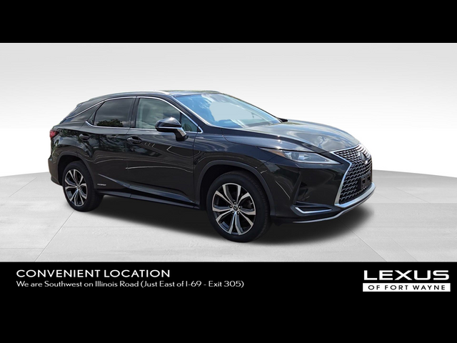 2020 Lexus RX 450h