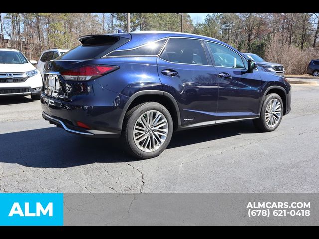 2020 Lexus RX 450h