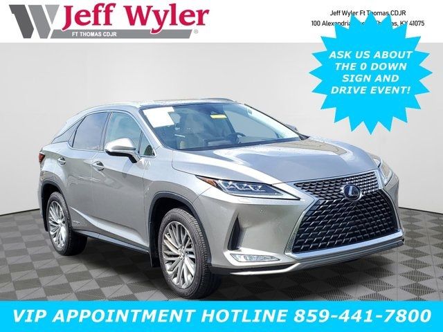 2020 Lexus RX 450h