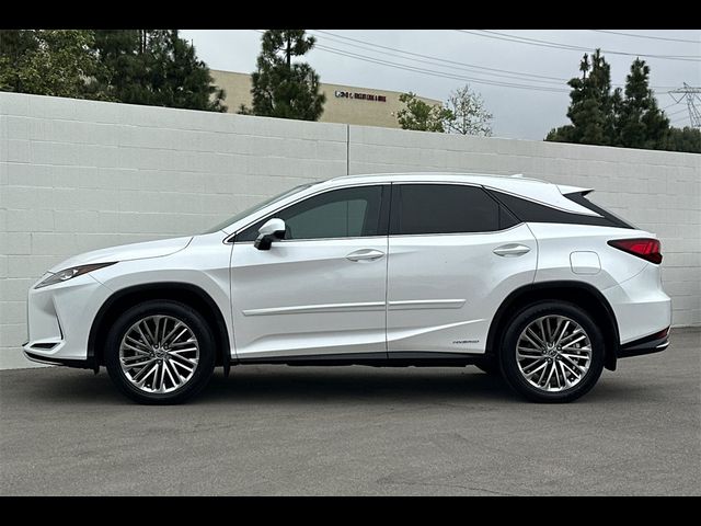 2020 Lexus RX 450h