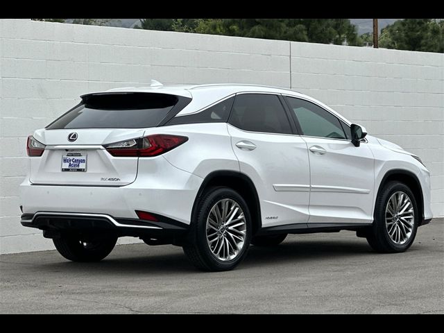 2020 Lexus RX 450h