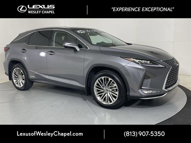 2020 Lexus RX 450h