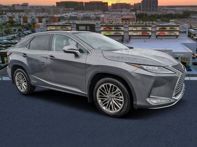 2020 Lexus RX 450h