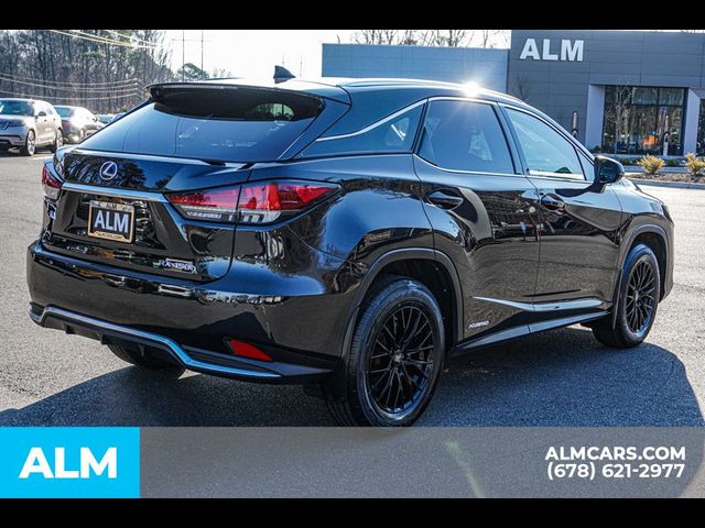 2020 Lexus RX 450h