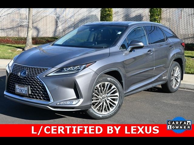 2020 Lexus RX 450h