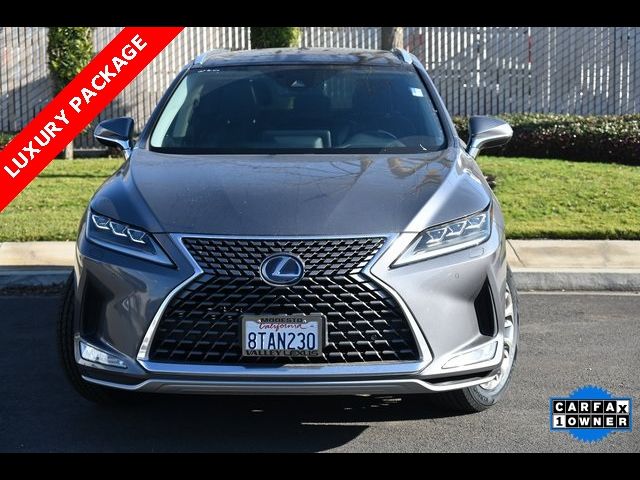 2020 Lexus RX 450h