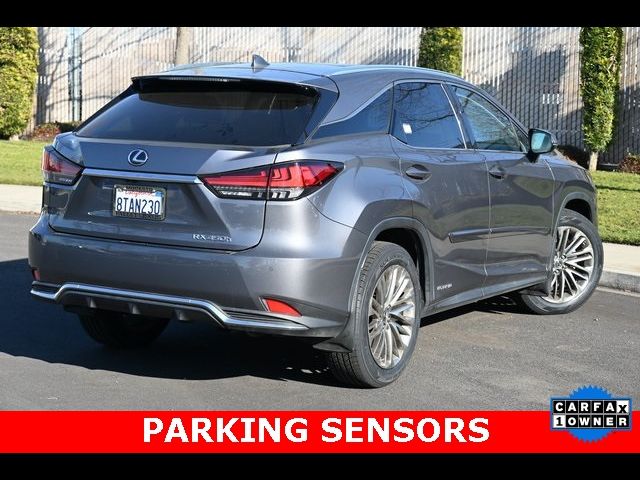 2020 Lexus RX 450h