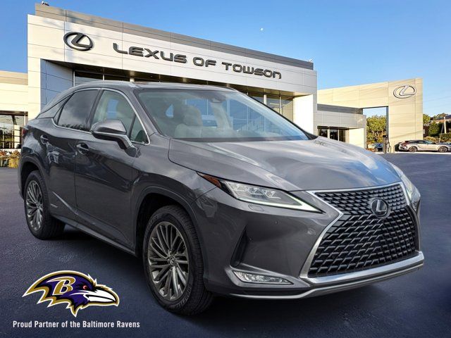 2020 Lexus RX 450h