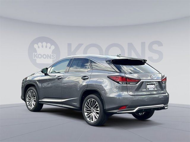 2020 Lexus RX 450h