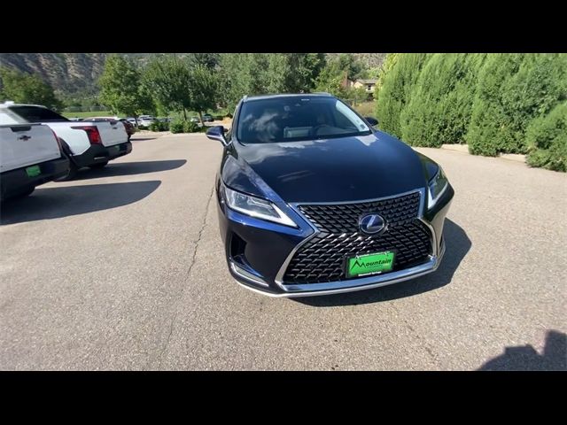 2020 Lexus RX 450hL