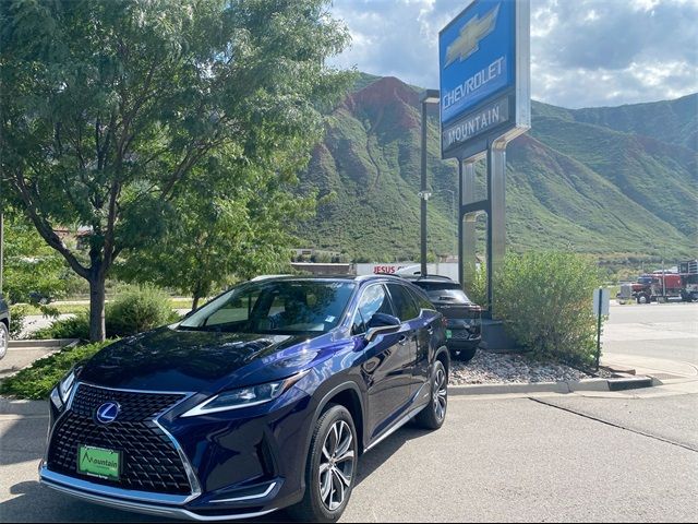 2020 Lexus RX 450hL