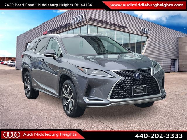 2020 Lexus RX 450hL