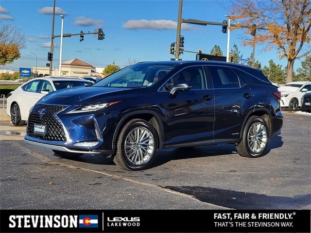 2020 Lexus RX 450hL Luxury