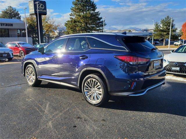 2020 Lexus RX 450hL Luxury