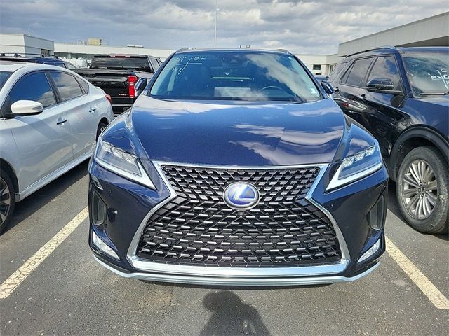 2020 Lexus RX 450hL Luxury