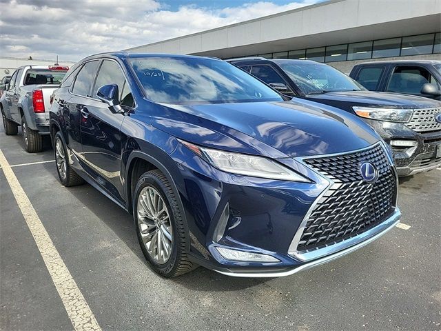 2020 Lexus RX 450hL Luxury