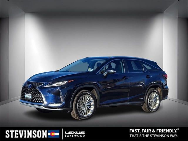 2020 Lexus RX 450hL Luxury