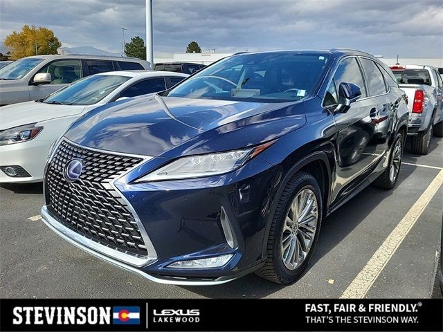 2020 Lexus RX 450hL Luxury