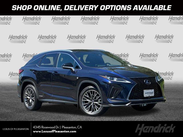 2020 Lexus RX 450h F Sport Performance