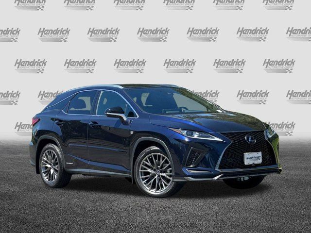 2020 Lexus RX 450h F Sport Performance