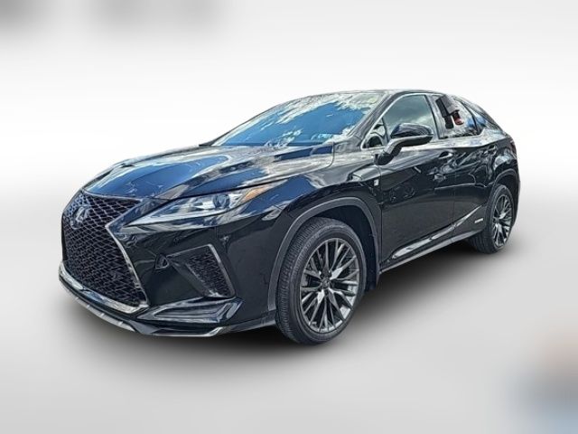 2020 Lexus RX 450h F Sport
