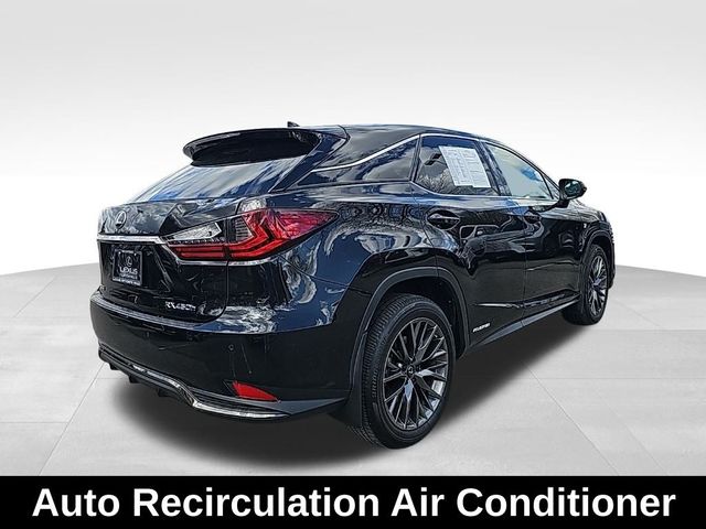 2020 Lexus RX 450h F Sport