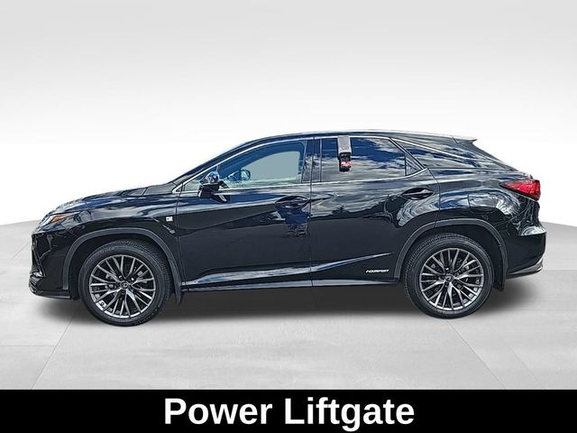 2020 Lexus RX 450h F Sport